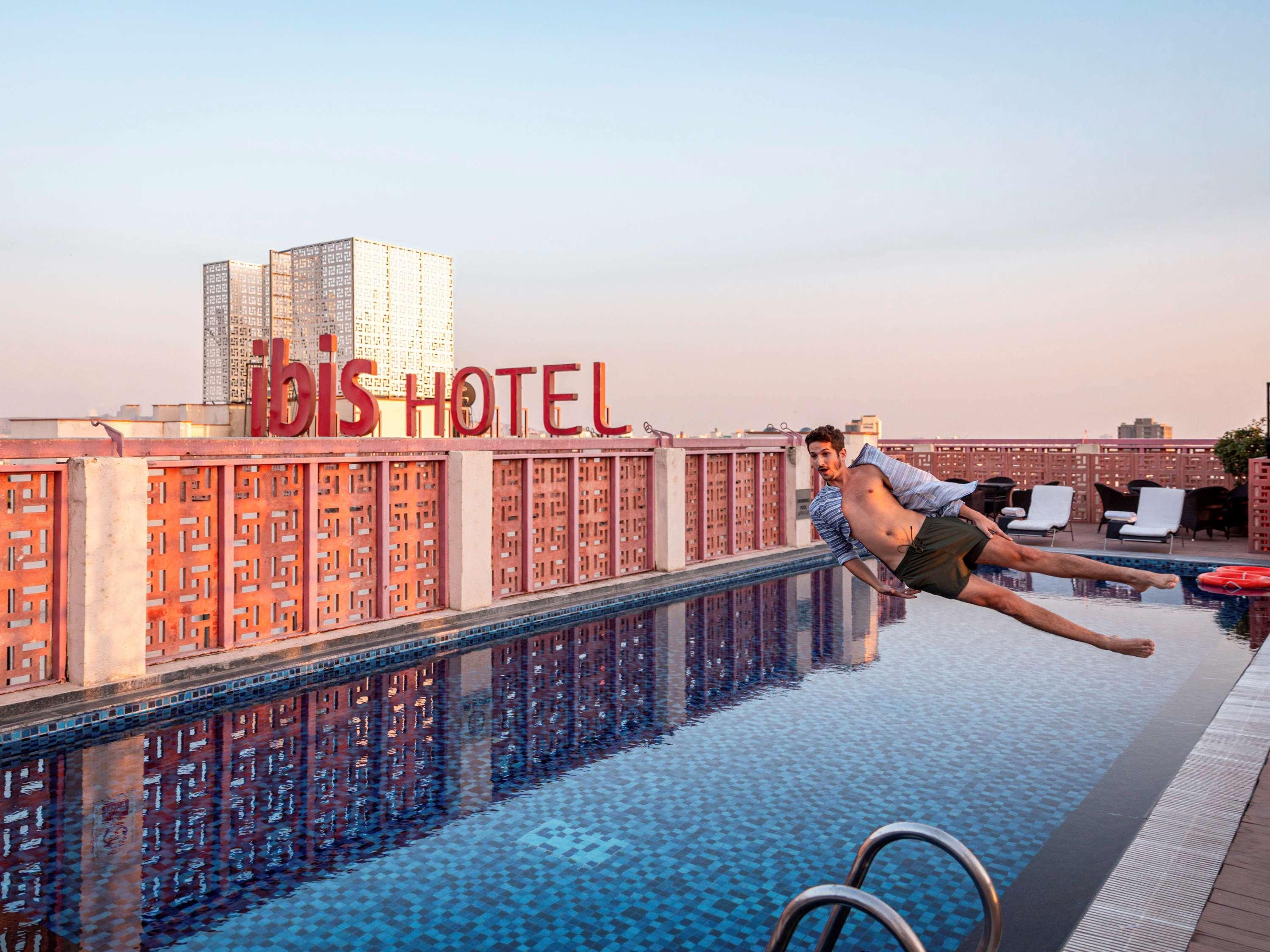 Ibis Jaipur Civil Lines - An Accor Brand Hotel Kültér fotó